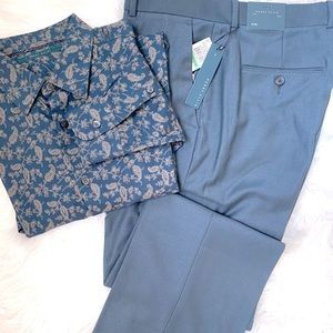 🆕 Men’s Textured Perry Ellis Slacks